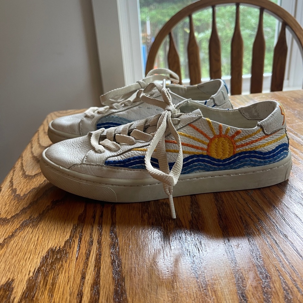 Soludos Ibiza tennis shoe